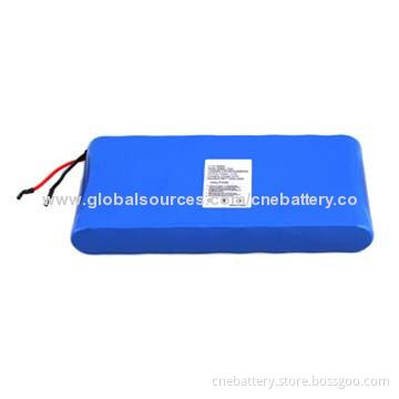 Small rechargeable lithium polymer battery, 16V 15Ah for new product